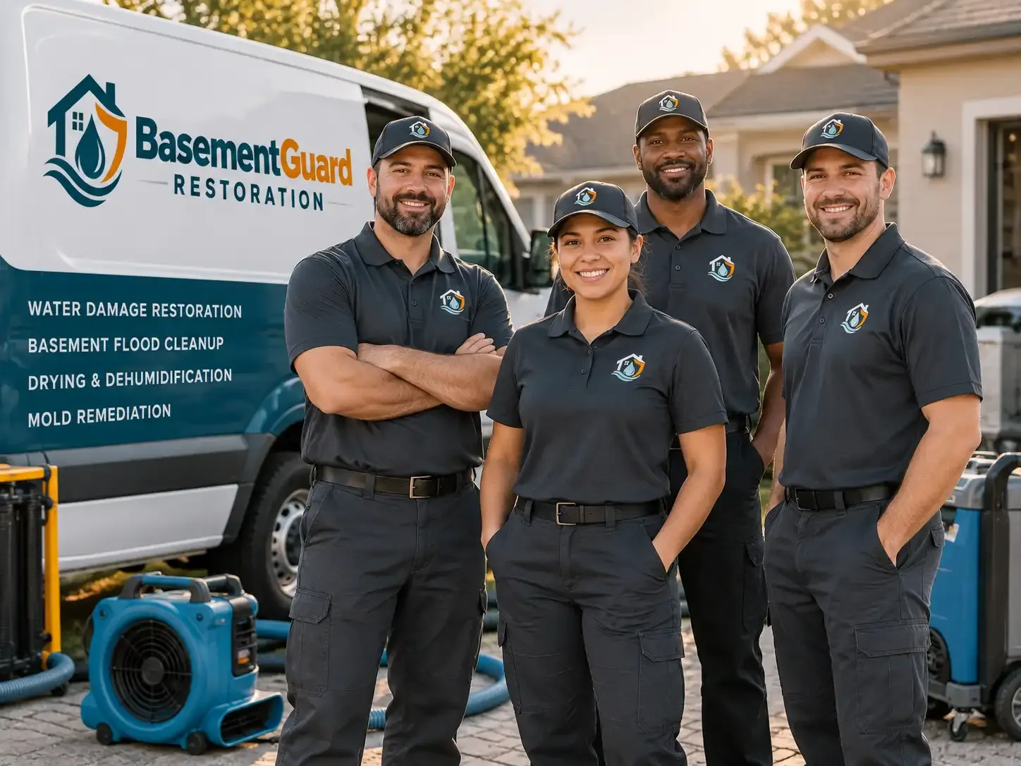 Basement Water Damage Restoration company in Diamondhead, MS